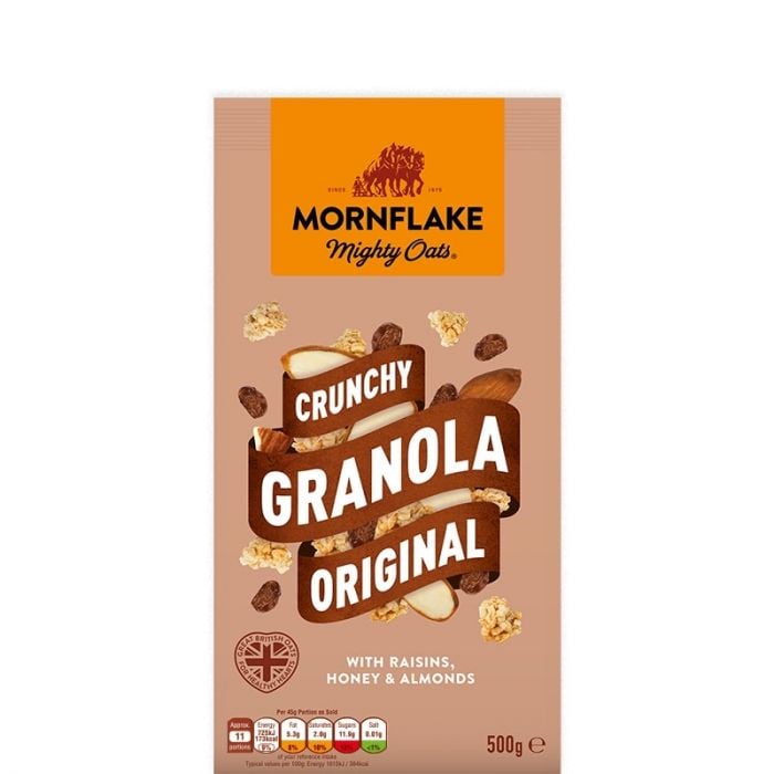 Křupavá Granola Original 500 g - Mornflake  500 g