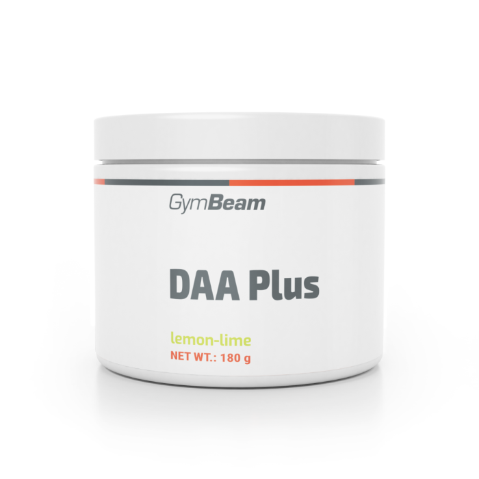 DAA Plus - GymBeam 180 g - citrón limetka