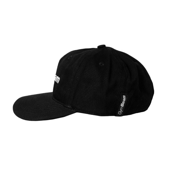 Kšiltovka Dad Cap Black - GymBeam UNI