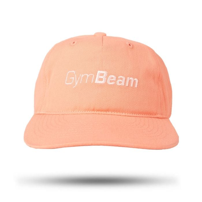Kšiltovka Dad Cap Salmon - GymBeam UNI