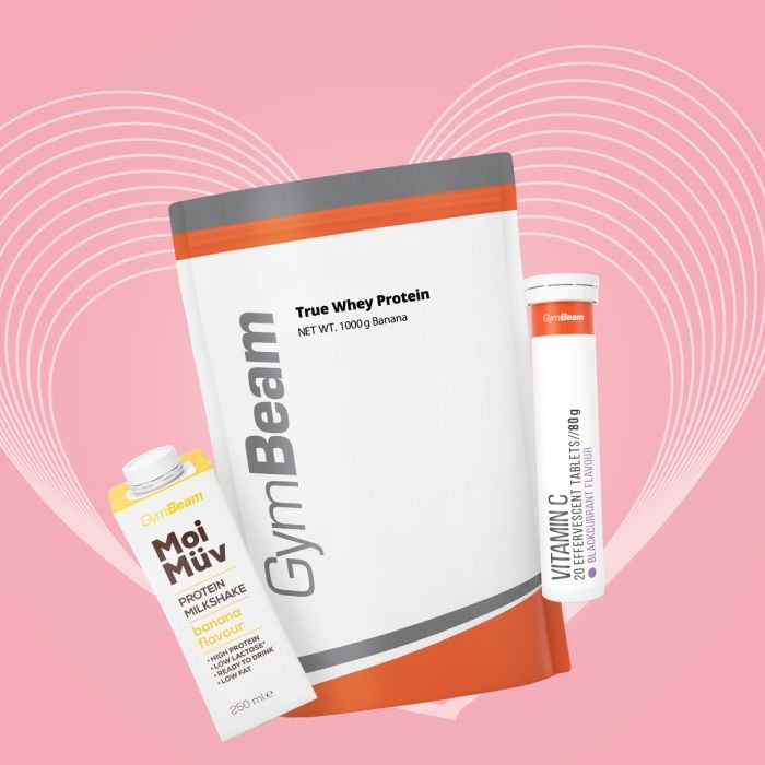 True Whey - GymBeam 1000 g - čokoláda - 00