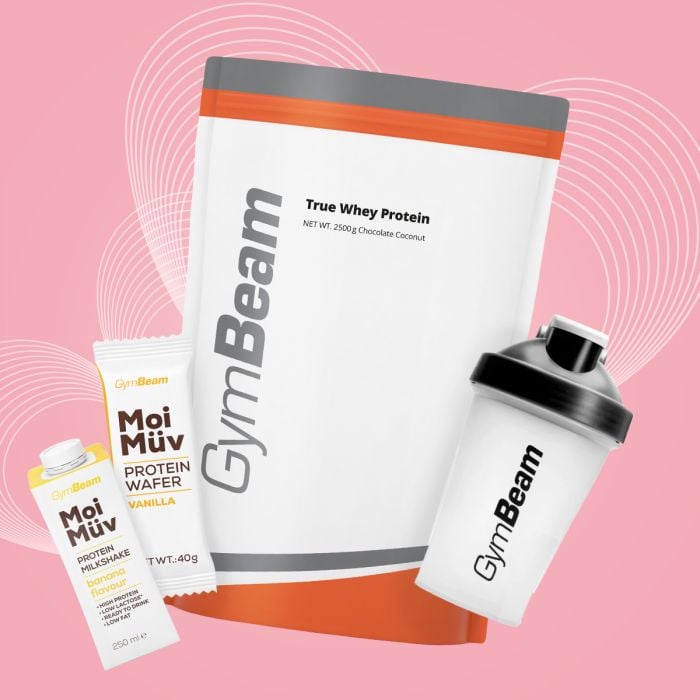 True Whey - GymBeam 1000 g - čokoláda - 00