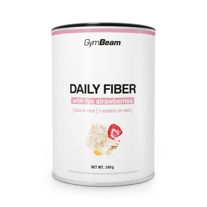Daily Fiber - GymBeam  240 g