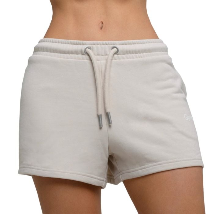 Dámské teplákové šortky Agile Desert - GymBeam M