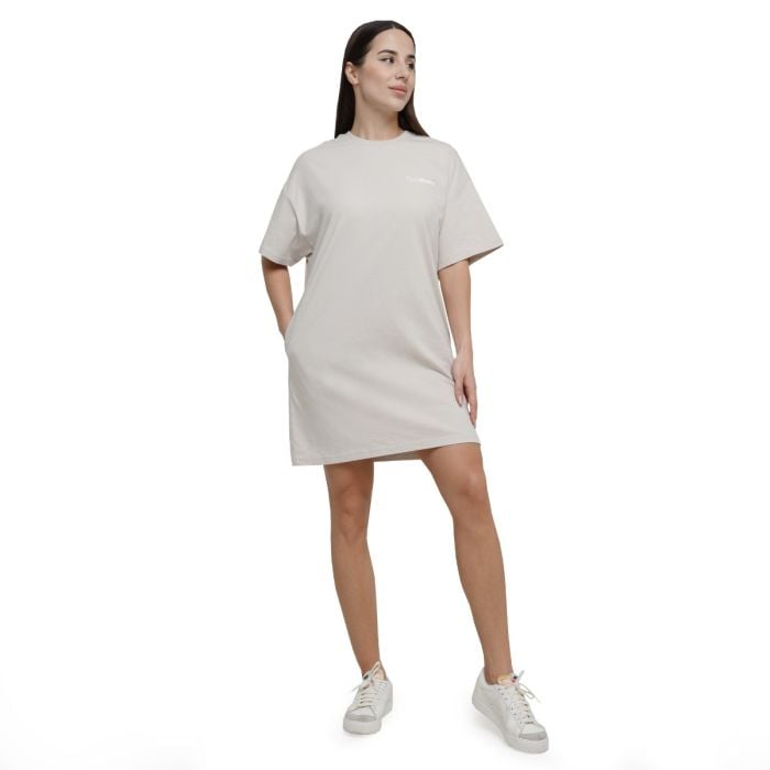 Dámské tričkové šaty Agile Desert - GymBeam M