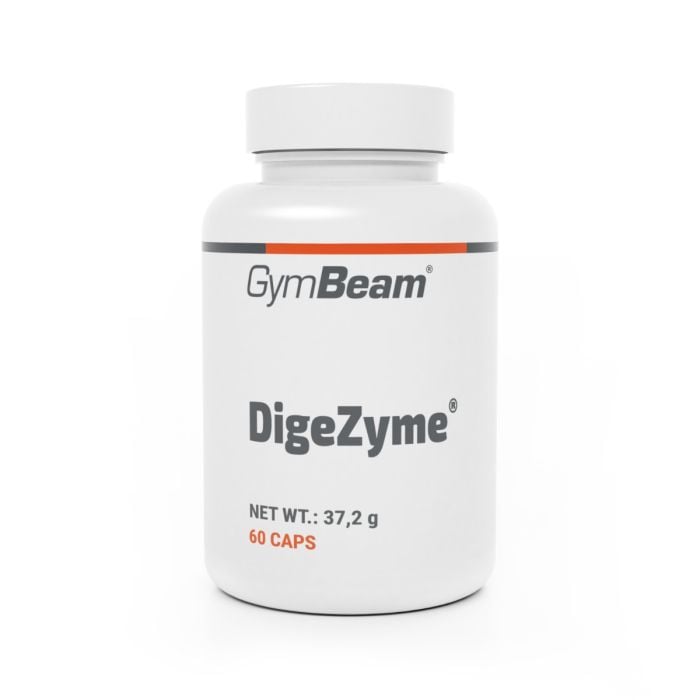 DigeZyme - GymBeam 60 kaps. - 01