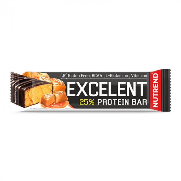 Proteinová tyčinka Excelent 85 g - Nutrend  - 