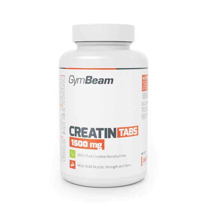 Kreatin TABS 1500 mg - GymBeam