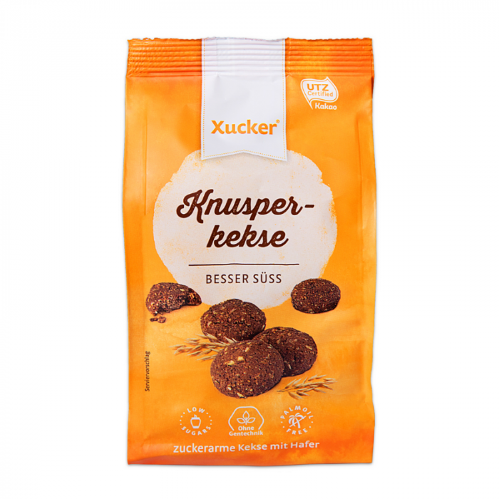 Křupavé sušenky - Xucker  125 g