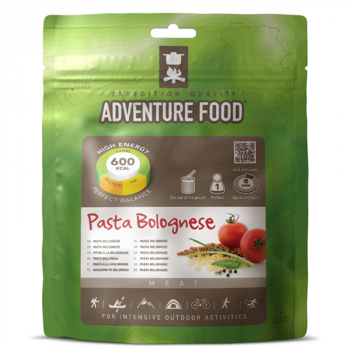 Těstoviny Bolognese - Adventure Food  152 g