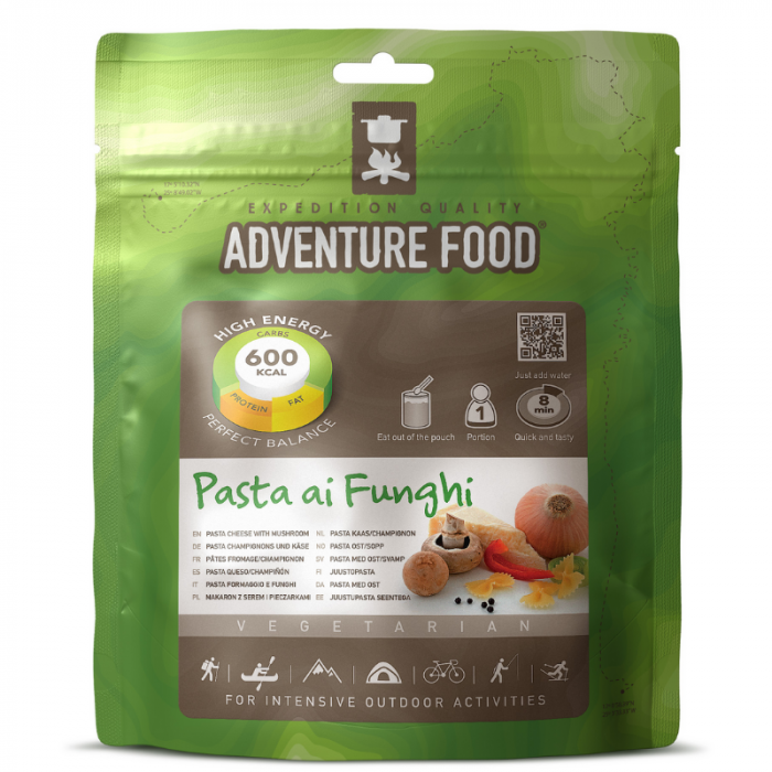 Těstoviny ai Funghi - Adventure Food  144 g