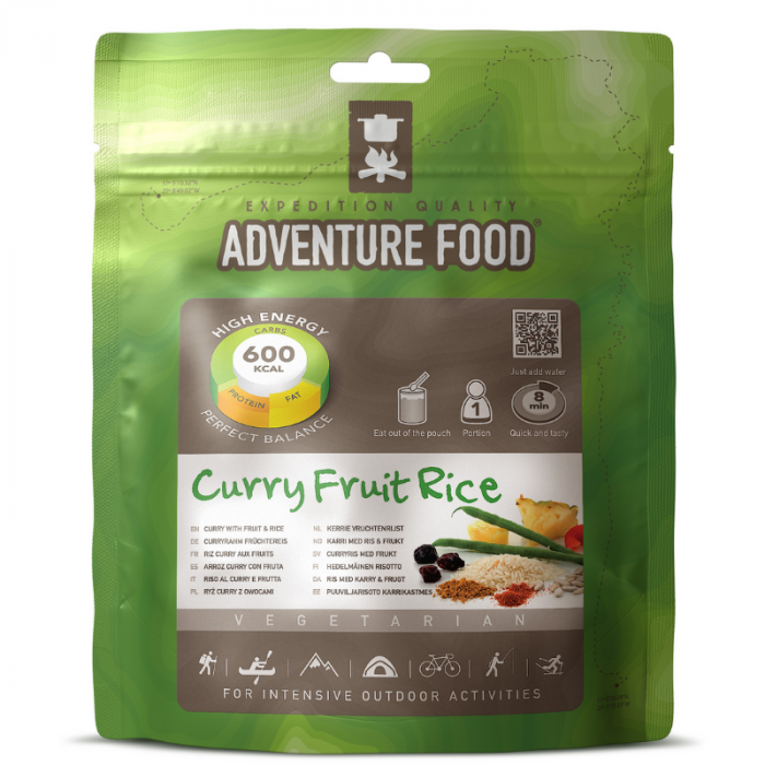 Ovocná kari rýže - Adventure Food  146 g