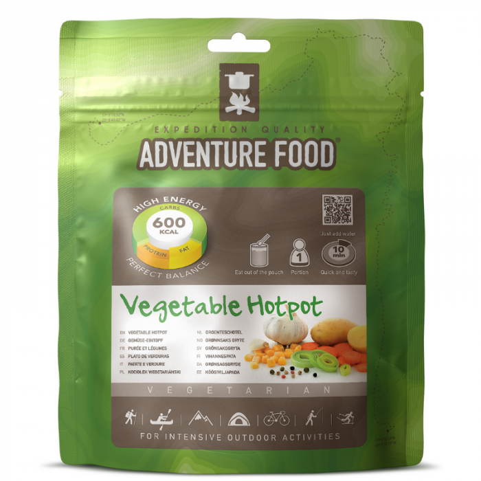 Zeleninový Hotpot - Adventure Food