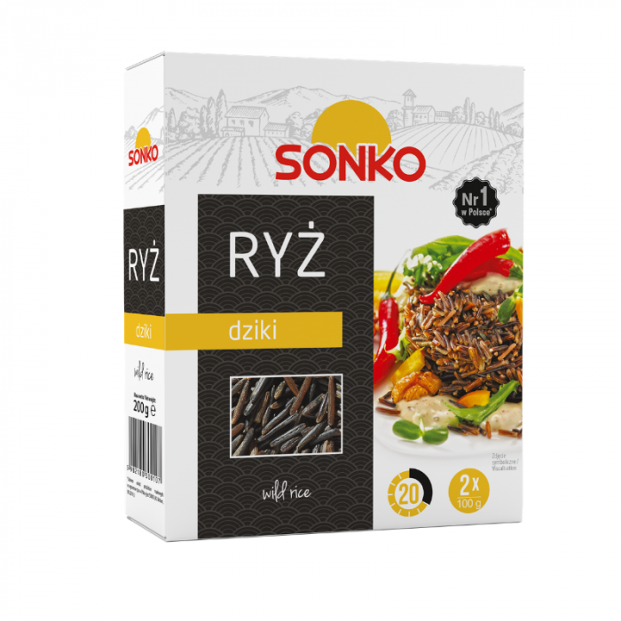 Rýže divoká - SONKO  2 x 100 g