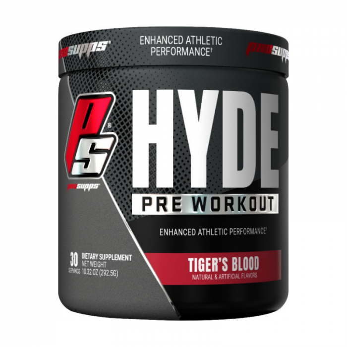 Předtréninkový stimulant Hyde Pre Workout - ProSupps ovocný punč 297 g