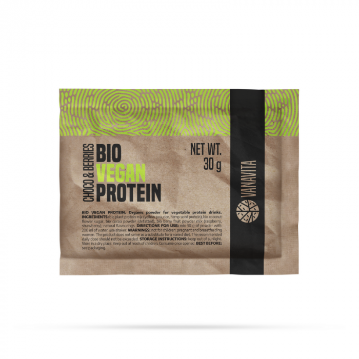 Sample Bio Vegan Protein - VanaVita