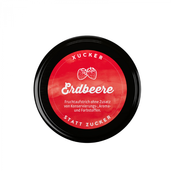 Jahodový džem - Xucker 220 g