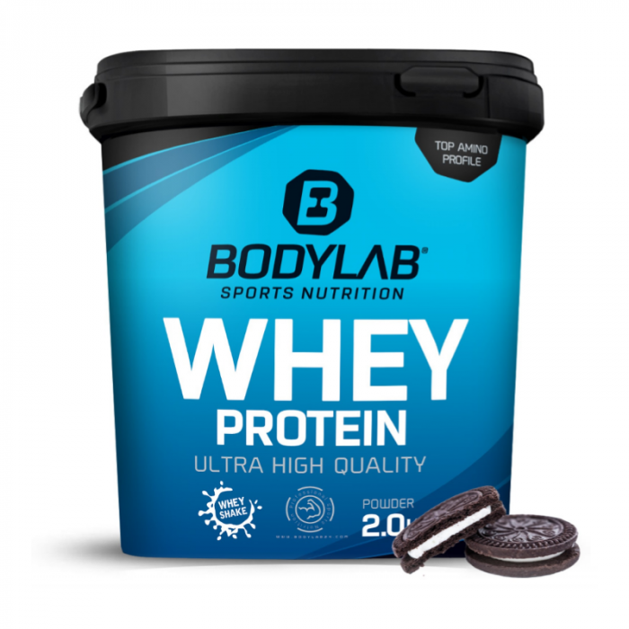 Whey Protein - Bodylab24 banán 2000 g