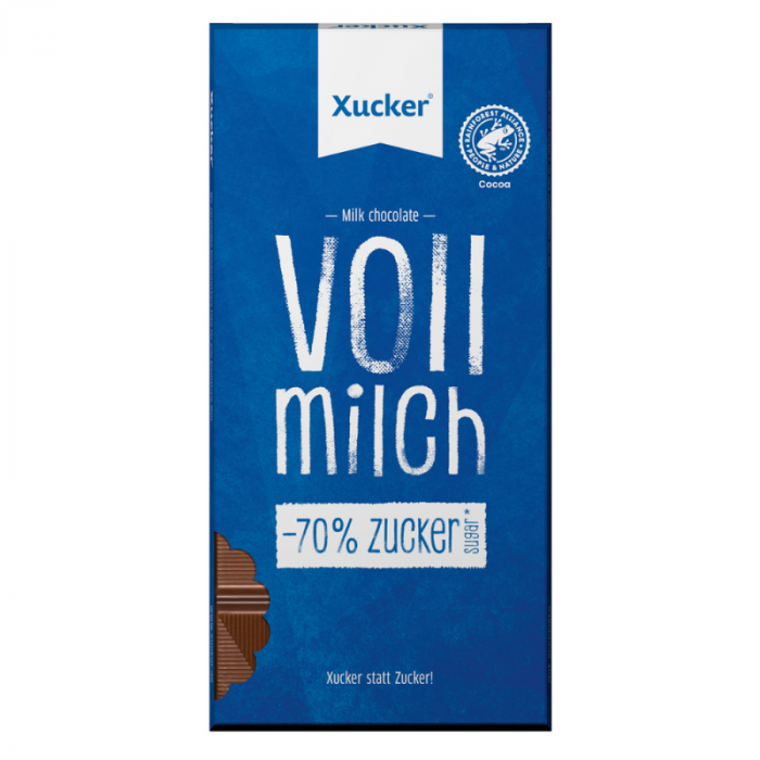 Mléčná čokoláda - Xucker  80 g