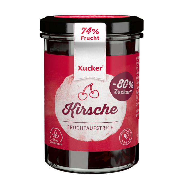 Višňový džem - Xucker  220 g