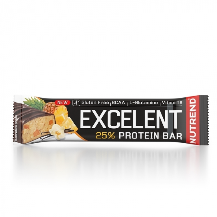 Proteinová tyčinka Excelent 85 g - Nutrend  - 