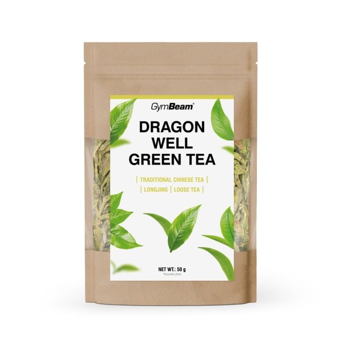 Zelený čaj Dragon Well (Longjing) - GymBeam 50 g