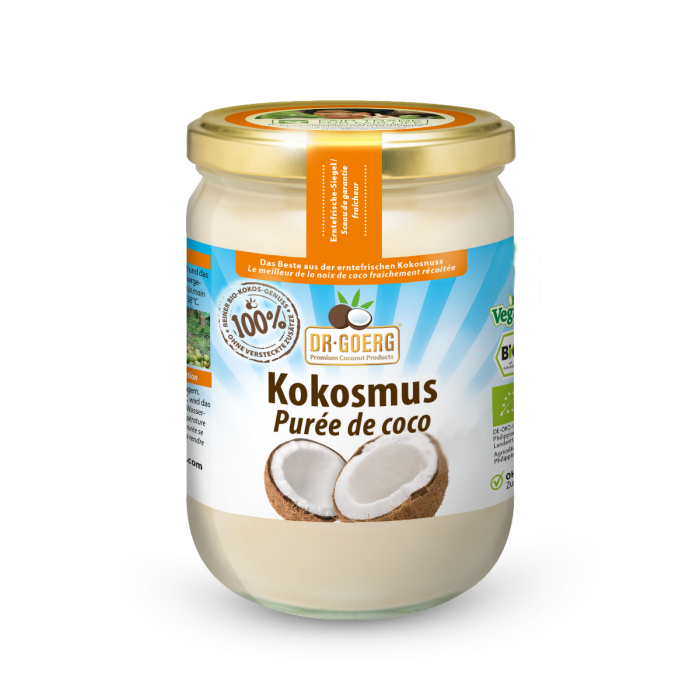 Premium BIO Kokosové máslo - DR. GOERG  500 g