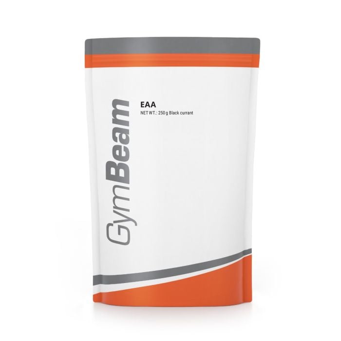 EAA - GymBeam černý rybíz 250 g