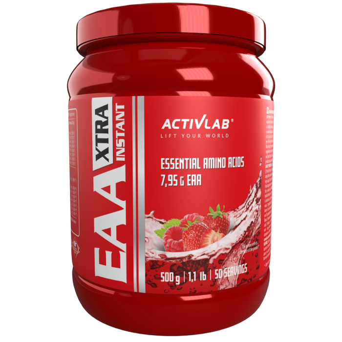 EAA Xtra Instant - ActivLab 500 g - jahodová malina