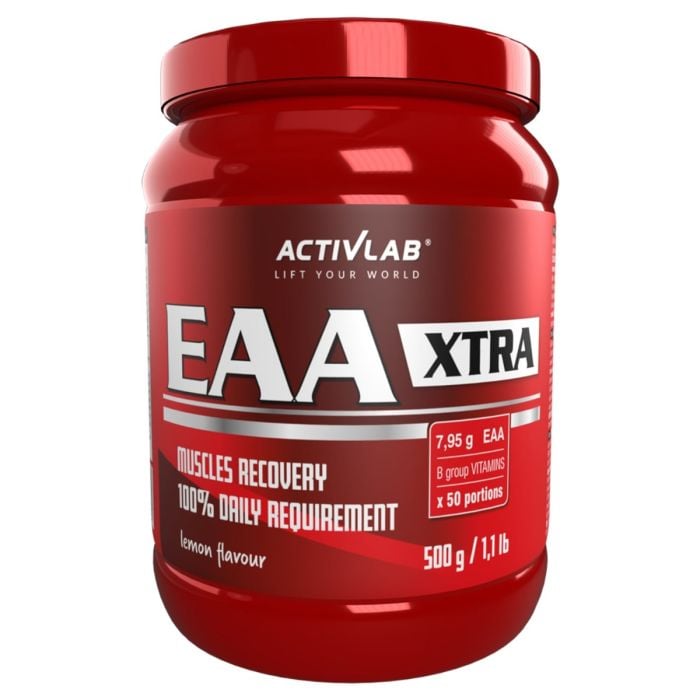Levně EAA Xtra 500 g citrón - ActivLab