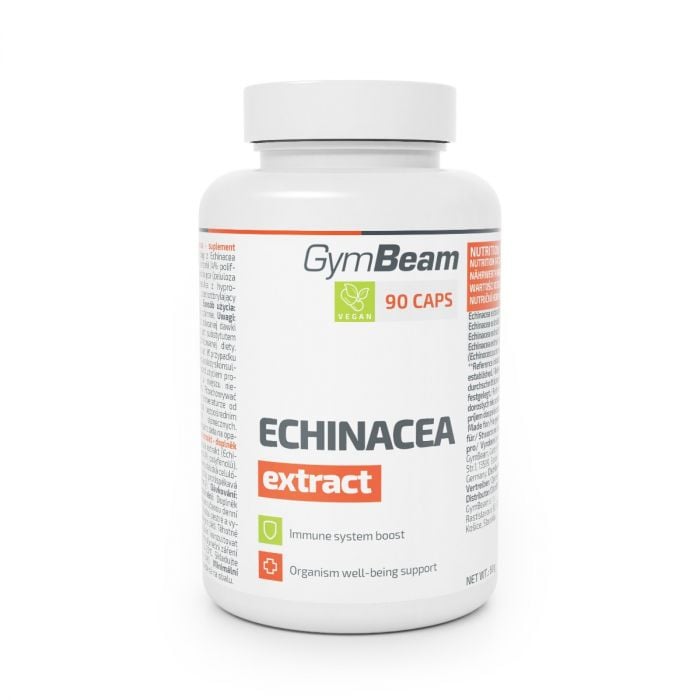 Echinacea - GymBeam 90 kaps.