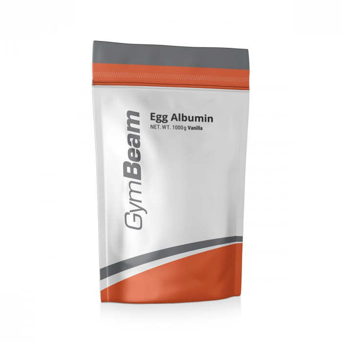 Egg Albumin - GymBeam vanilka - 1000 g