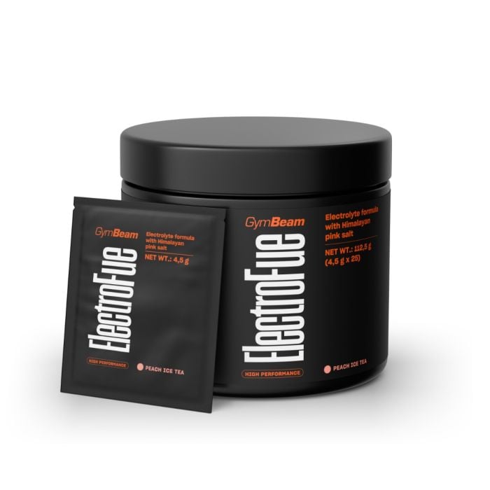 ElectroFue Packs - GymBeam 112,5 g - zelené jablko