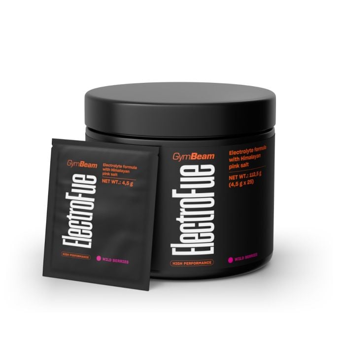 ElectroFue Packs - GymBeam 112,5 g - zelené jablko