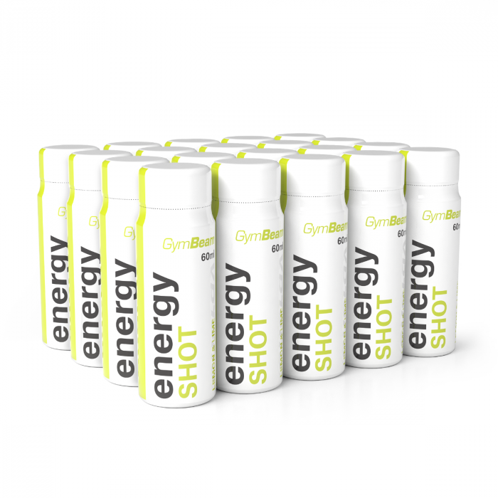 Energy shot - GymBeam 60 ml - citrón limetka