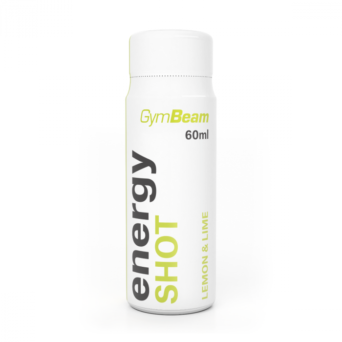 Energy shot - GymBeam 60 ml - citrón limetka