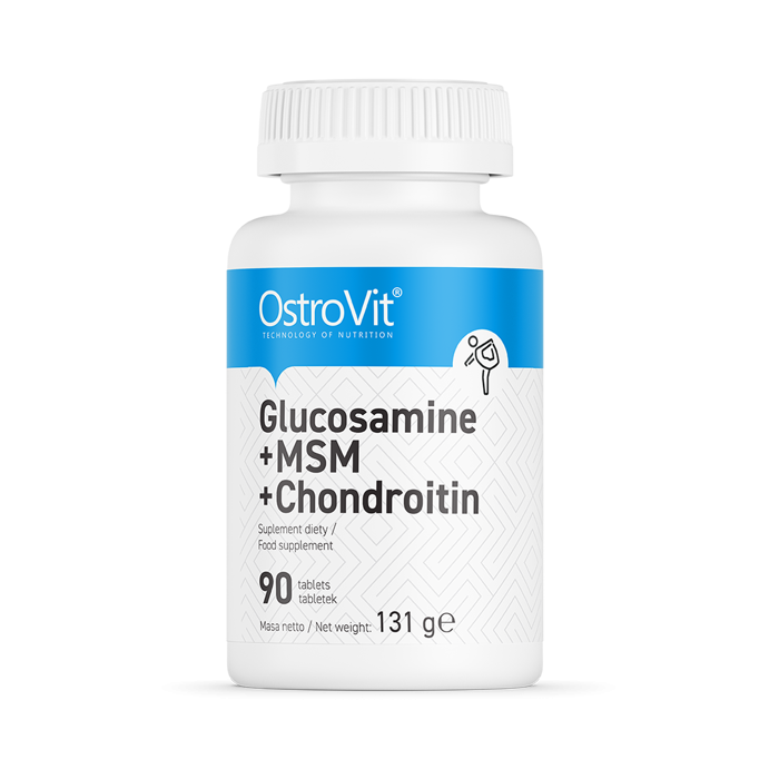 Glukosamin + MSM + Chondroitin - OstroVit
