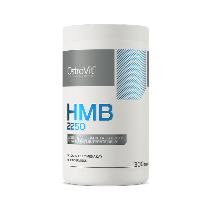 HMB 2250 mg - OstroVit  300 kaps.