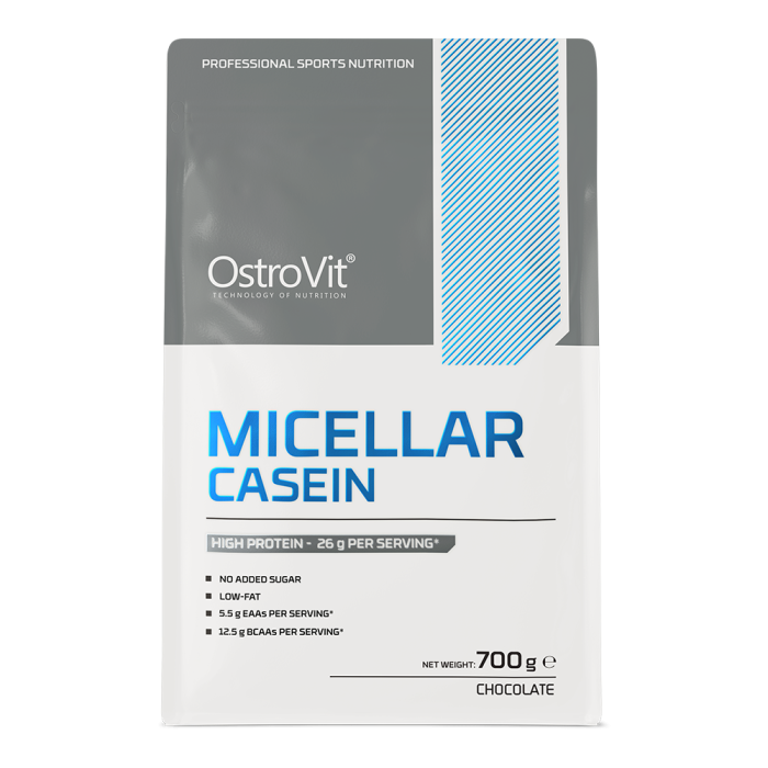 Micelární kasein - OstroVit čokoláda 700 g