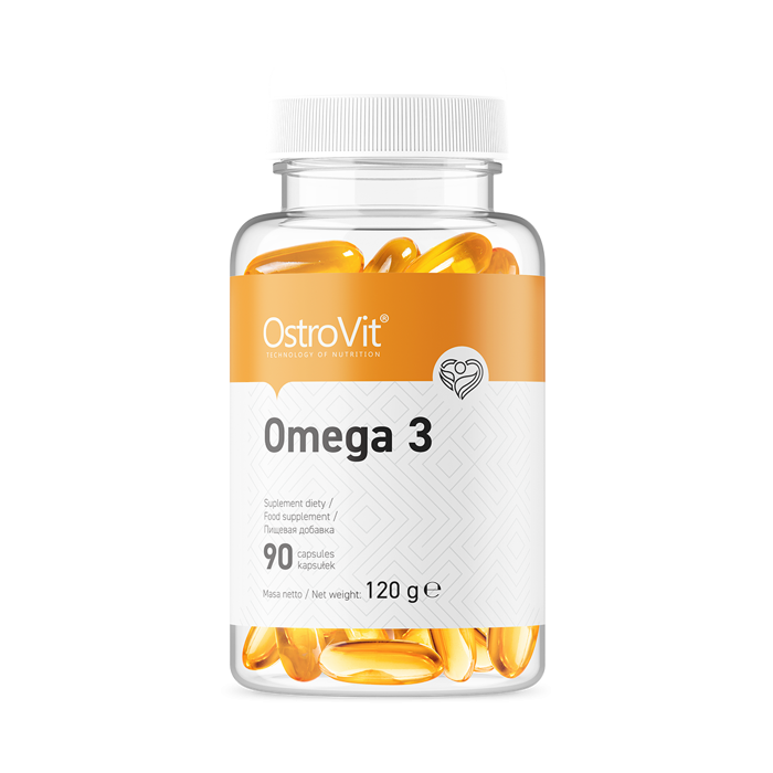 Omega 3 - OstroVit  30 kaps.