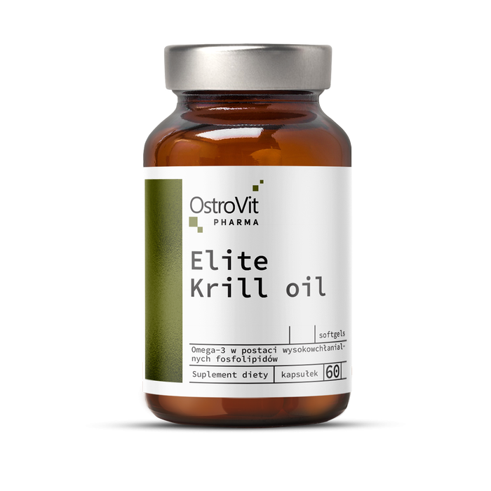 Elite Krilový olej 60 kapslí - OstroVit Pharma  60 kaps.