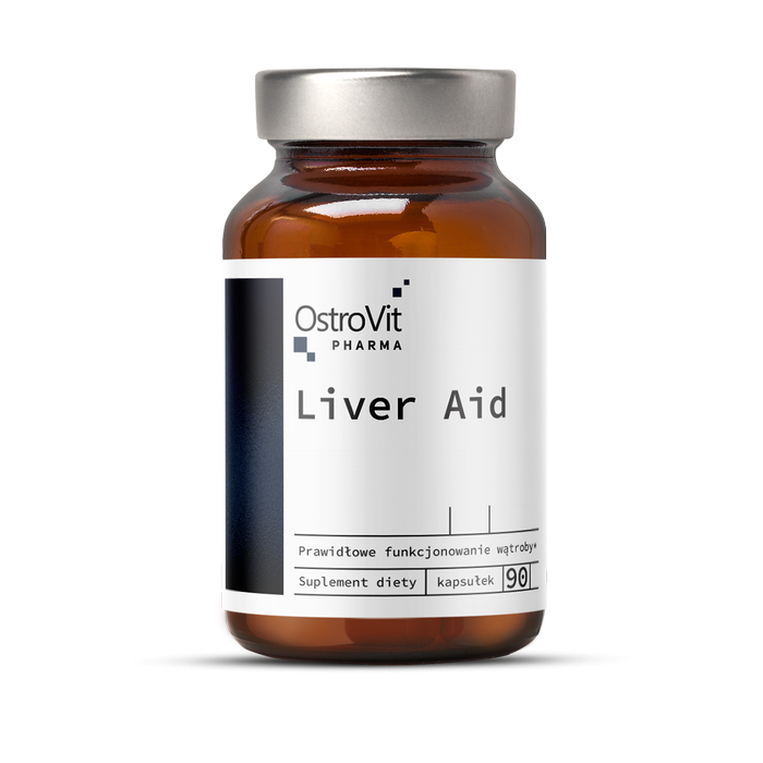 Podpora jater Liver Aid 90 kaps - OstroVit Pharma  90 kaps.