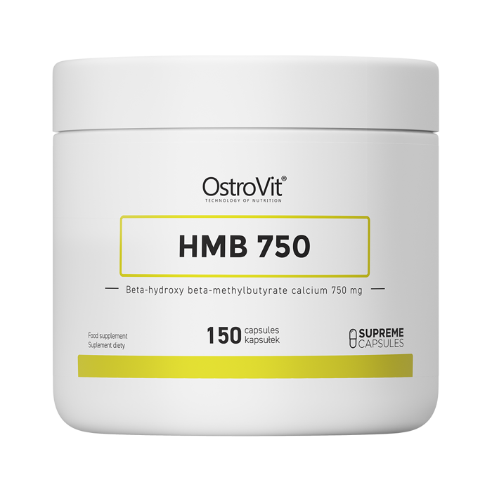 HMB 750 mg - OstroVit  300 kaps.