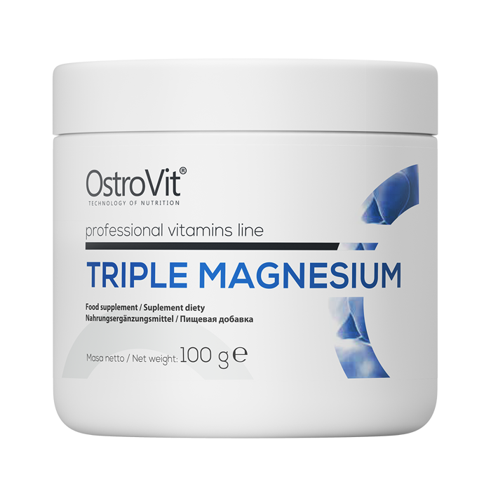 Triple Magnesium 100 g - OstroVit  100 g