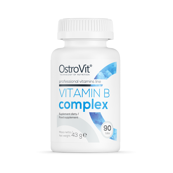 Vitamín B Complex 90 tabs - OstroVit
