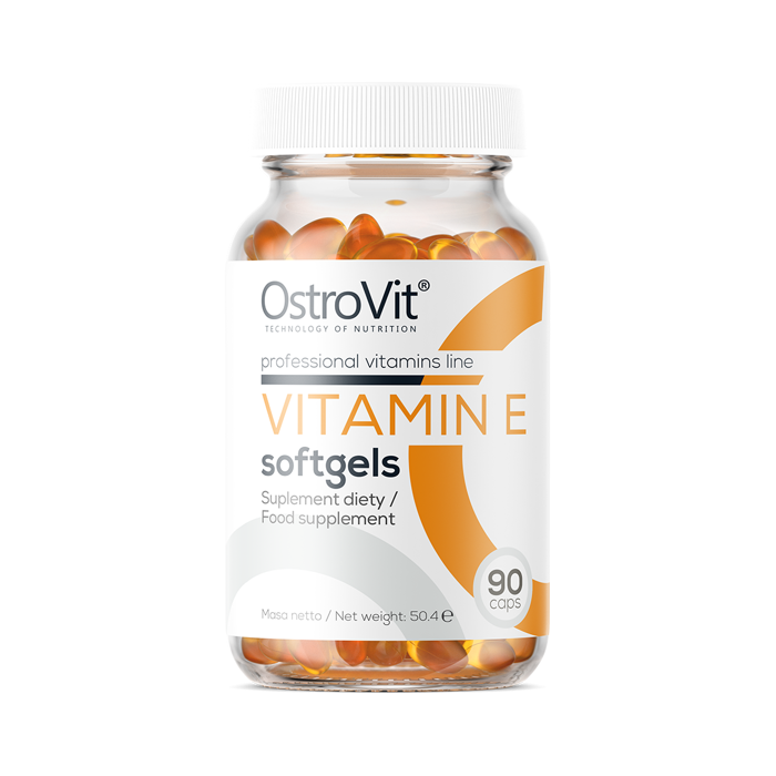 Vitamin E softgels 90 caps - OstroVit 