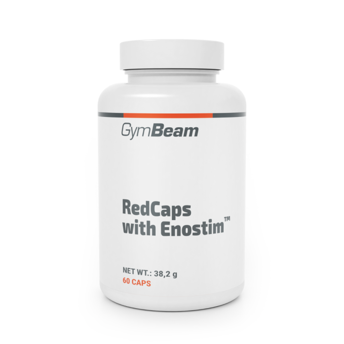 RedCaps with Enostim™ - GymBeam 60 kaps.