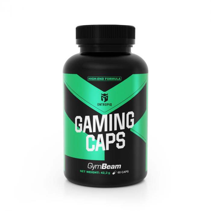 Levně ENTROPIQ Gaming Caps 60 kaps. - GymBeam