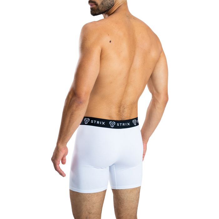 Pánské boxerky Essential 2Pack White - STRIX L