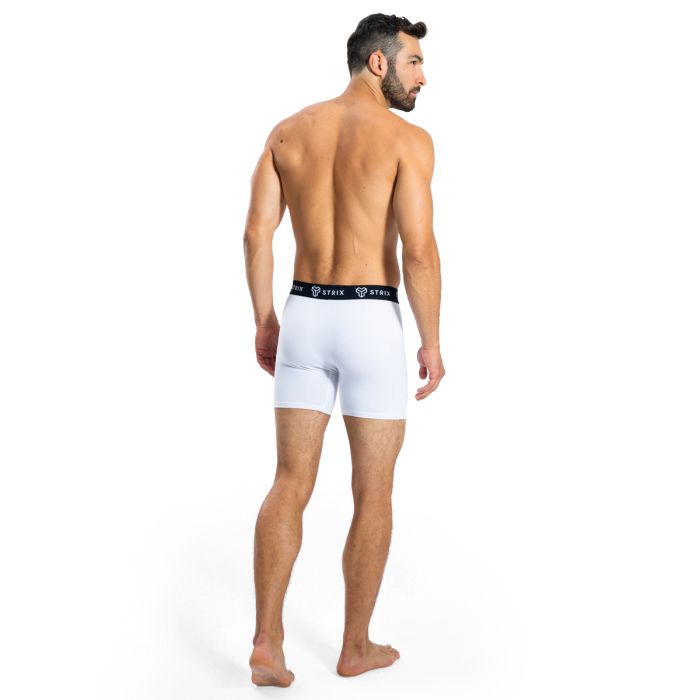 Pánské boxerky Essential 2Pack White - STRIX L
